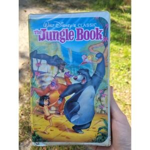 Walt Disney's Black Diamond Classic -THE JUNGLE BOOK VHS
